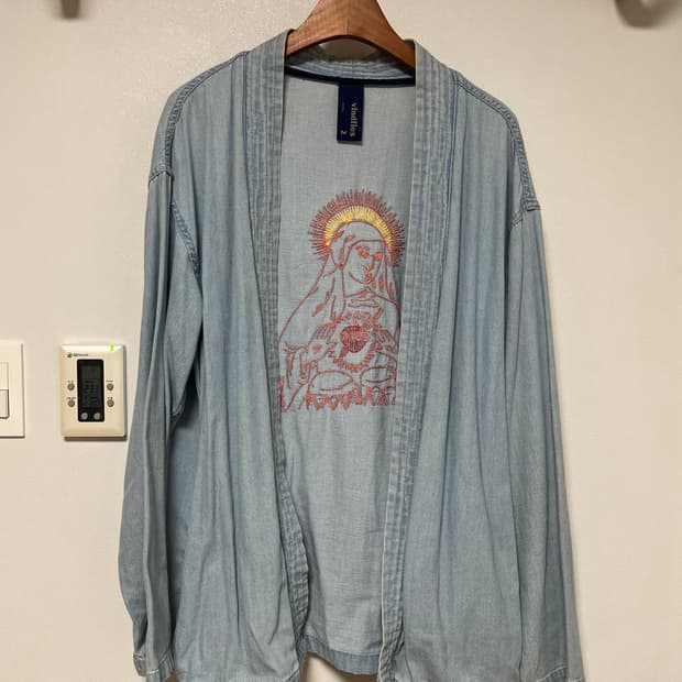 블라인드파일즈 카카시 데님 셔츠 자켓