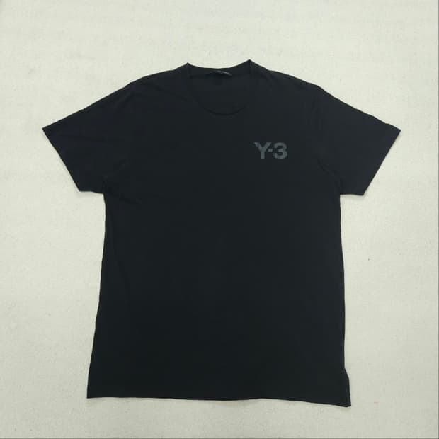 요지야마모토 y-3 반팔 XL 블랙