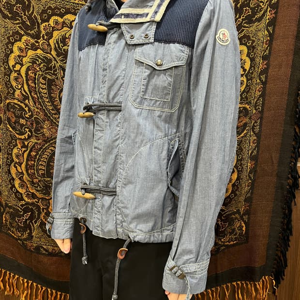 몽클레어 14ss 베르제 주부토 자켓