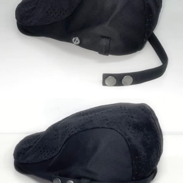 0104 punching strap hunting cap