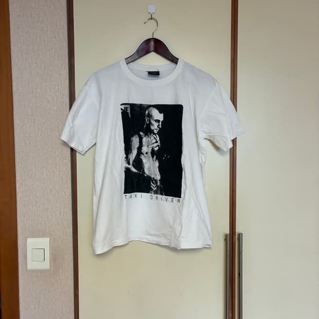 택시드라이버 복각 티셔츠