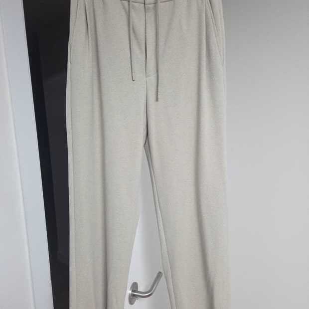 [새상품] 솔리드옴므 수건바지(테리팬츠) 48