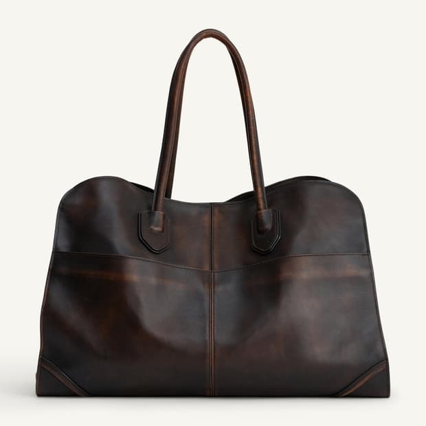 자라 숄더 레더 백 LIMITED EDITION 가죽 가방