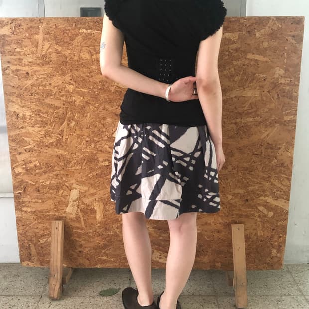 flared sk / des pres