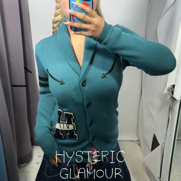 히스테릭 글래머 가디건