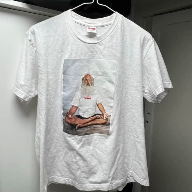 슈프림 릭루빈 티셔츠