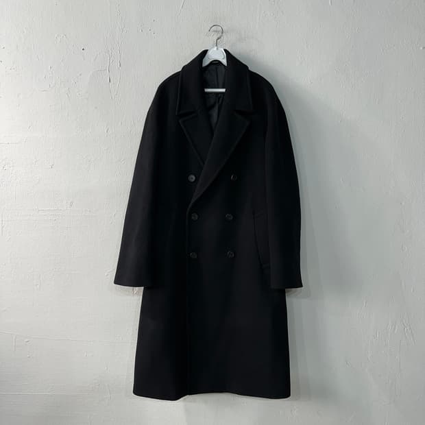 무신사스탠다드 캐시미어블렌디드 더블 코트 XXL