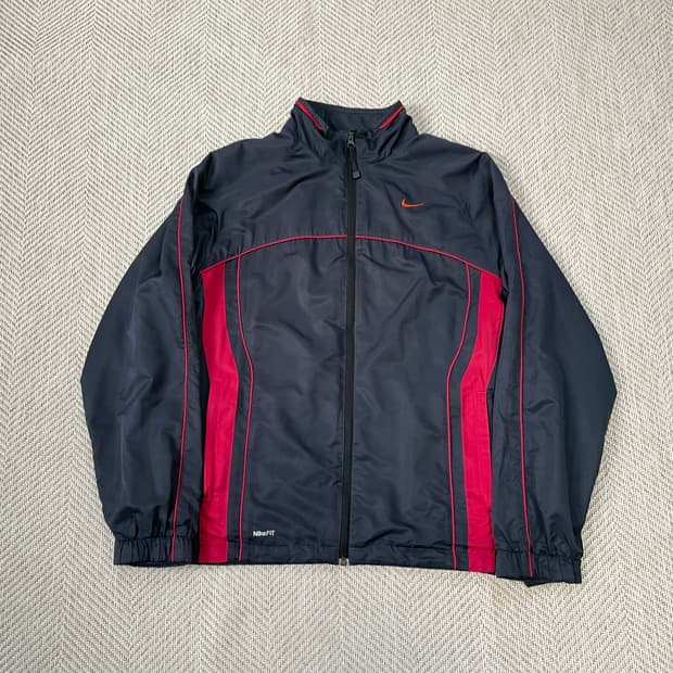 나이키 나일론 바람막이 