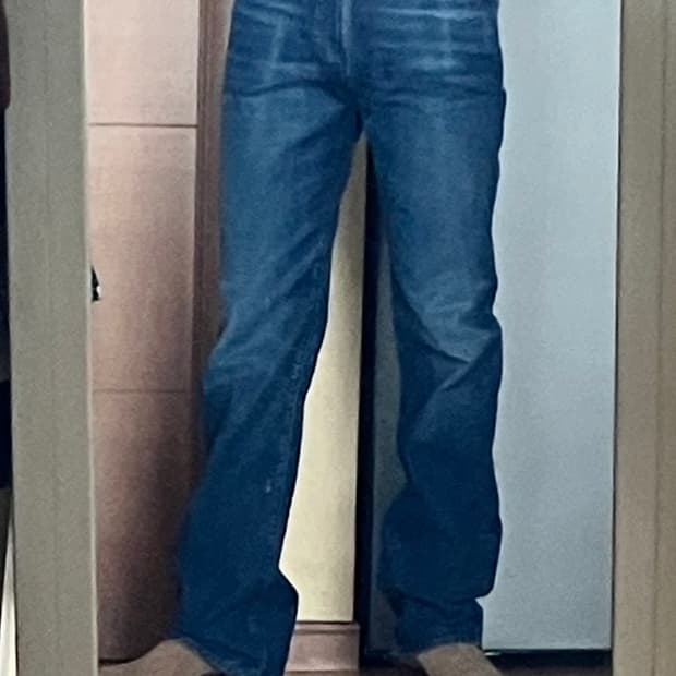 생로랑 90s 플레어진