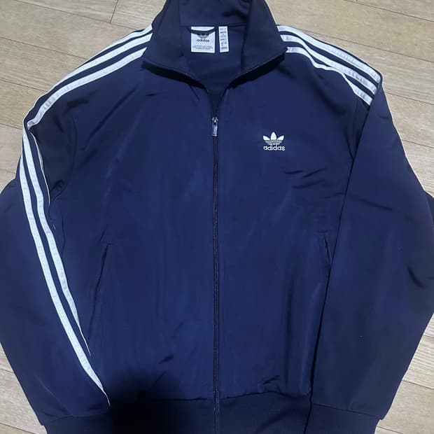아디다스 남색 져지(정품)