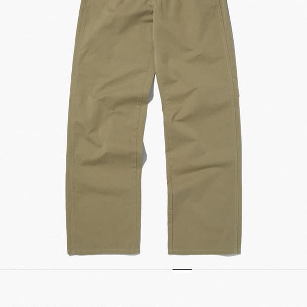  SEMI WIDE PANTS [BEIGE] s