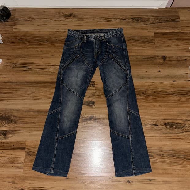 Nicole Club for Men Panel Denim Jeans