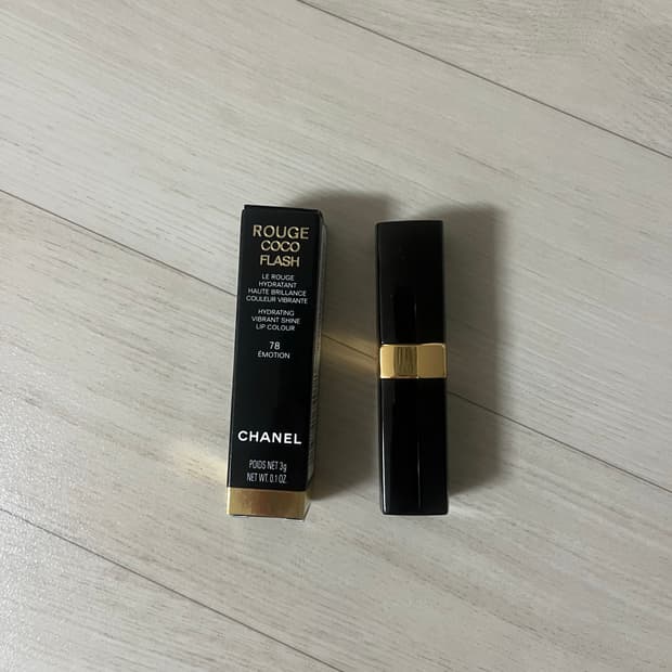Chanel 샤넬 루쥬 코코 플래쉬 78 이모션 립스틱 립밤