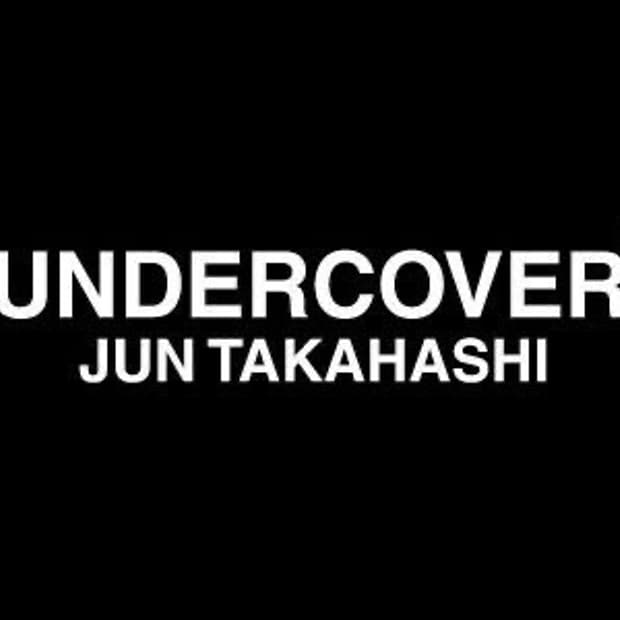 UNDERCOVER MELTING POT JUN TAKAHASHI 65