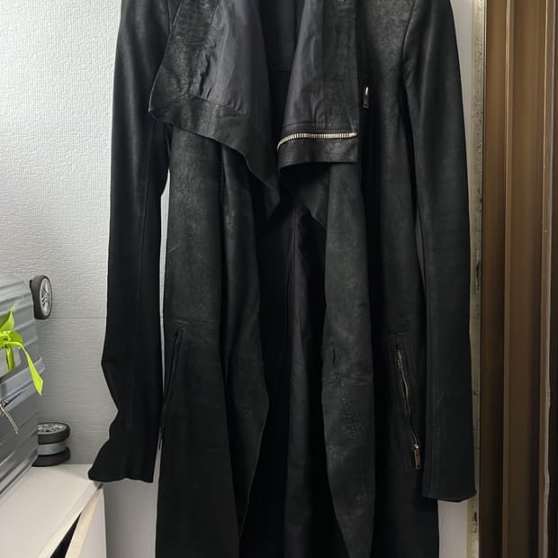 릭오웬스 램스킨자켓