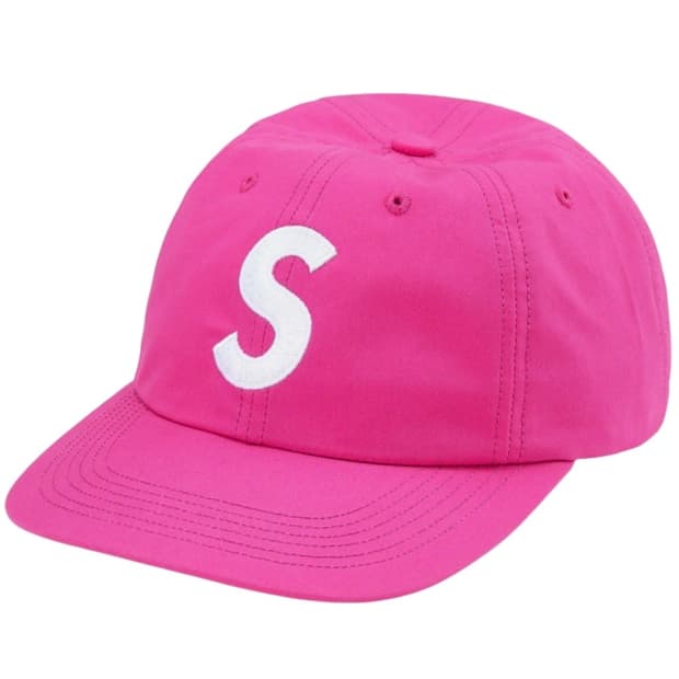 슈프림 벤타일 S 로고 캠프캡 마젠타 핑크 Supreme Ventile 