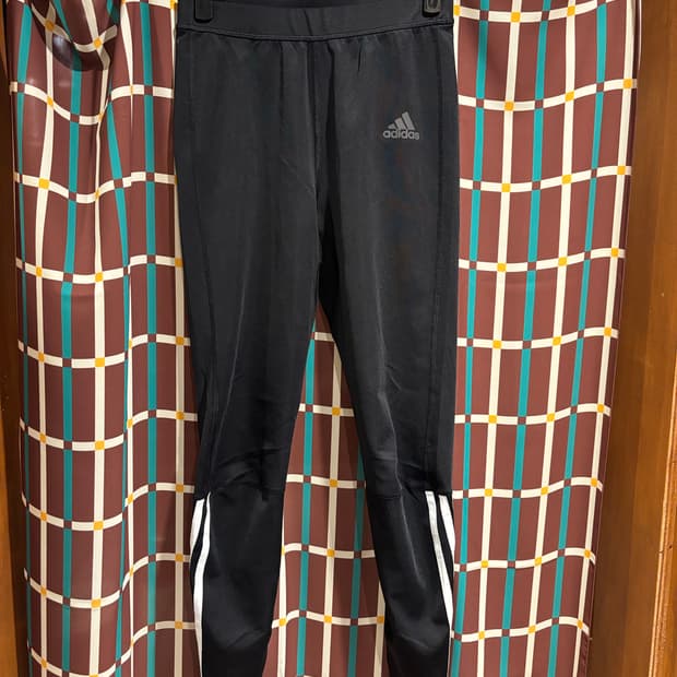 아디다스 삼선 러닝레깅스