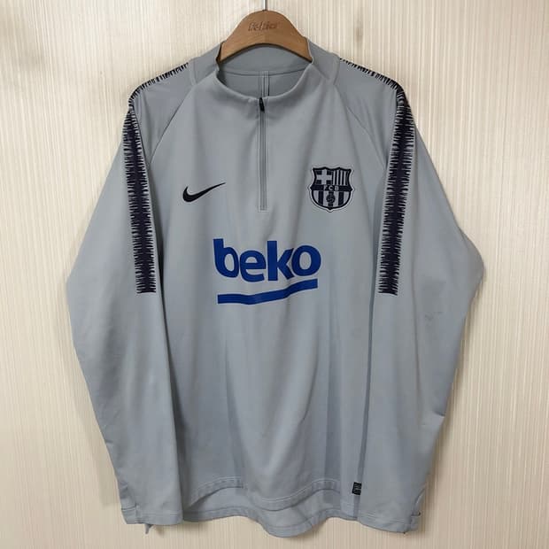  나이키 18-19 FC바르셀로나 스트라이크 스쿼드 드릴탑 XL(해외)