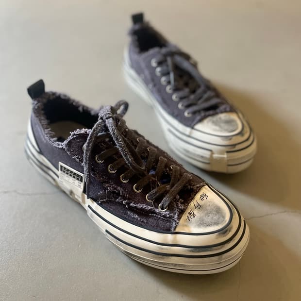 xVESSEL  Vintage Archive Low-top Sneaker