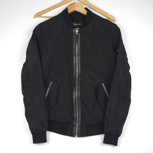 [XS] 맥케이지 라그나르 사틴 봄버자켓