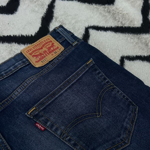 [36]리바이스511 테이퍼드핏 데님팬츠/스판