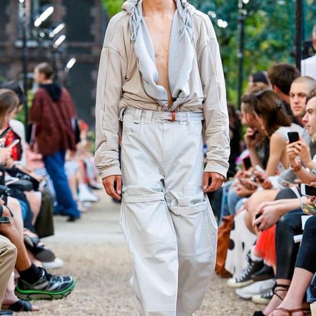 와이프로젝트 19ss 레이버 카고팬츠