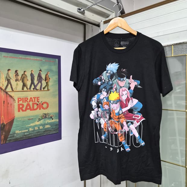 Naruto 반팔티