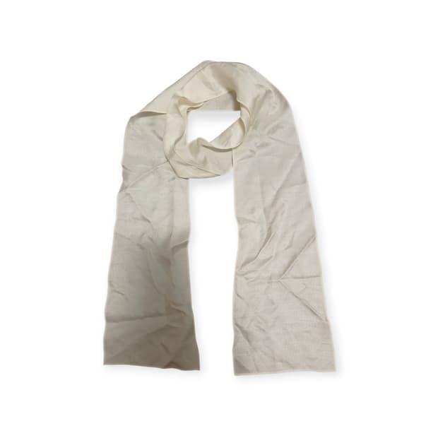 모리걸 베이지 테잎 스카프 