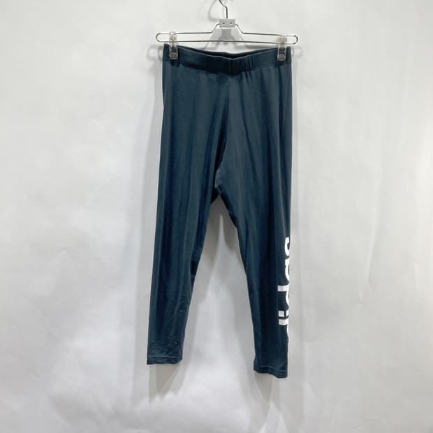 아디다스 여성스포츠면레깅스 블랙 M 