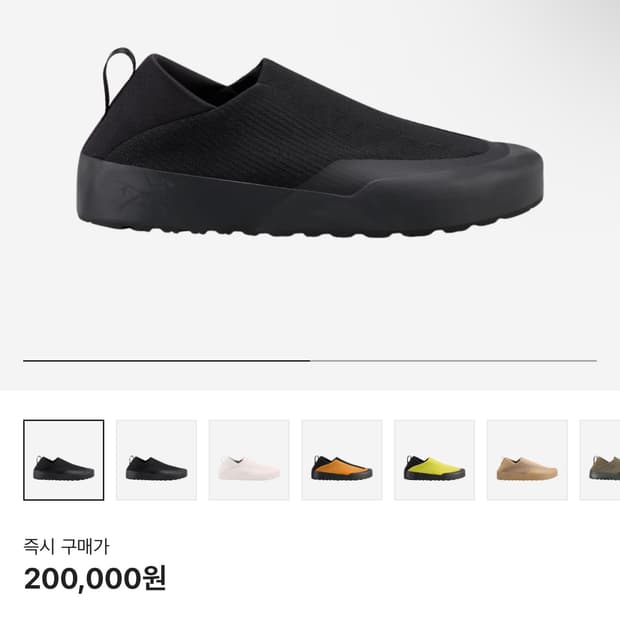 아크테릭스 크래그 슈즈 300