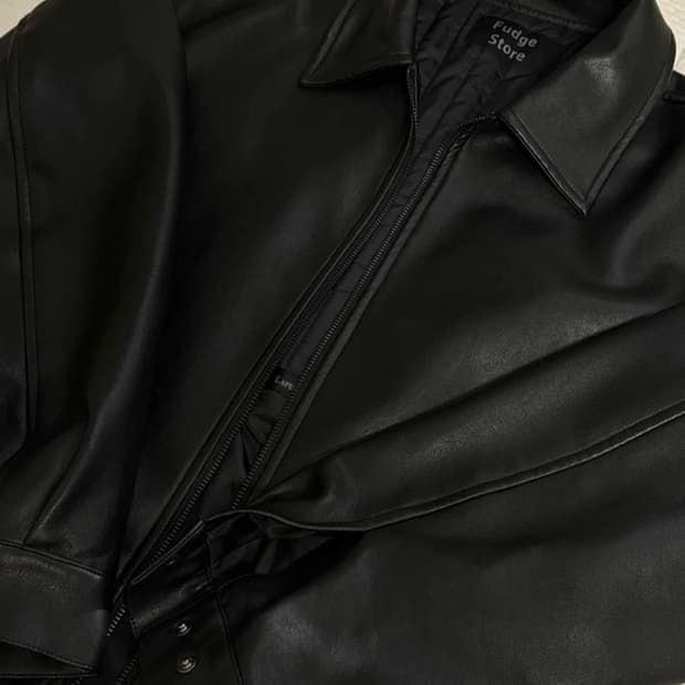 라퍼지스토어 가죽자켓