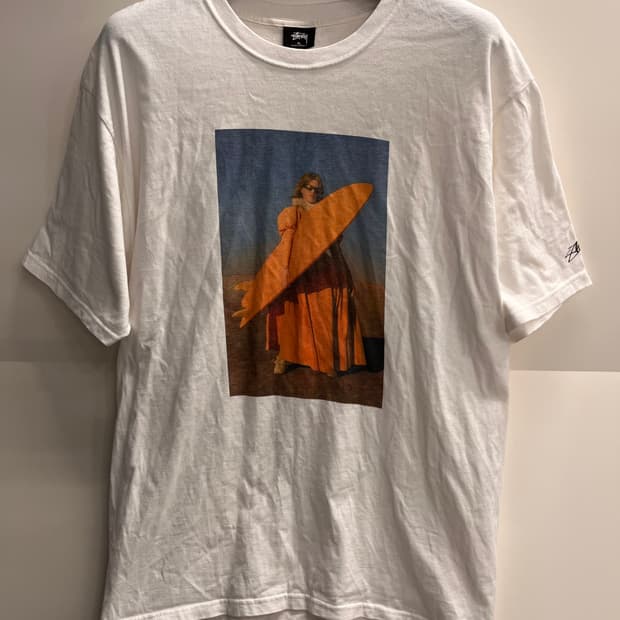 스투시 메이든 반팔 티셔츠 XL