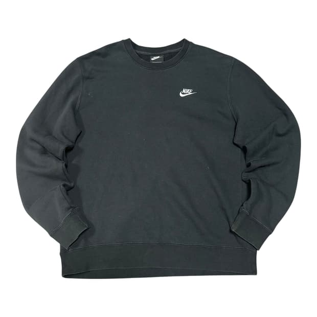 ✨ (바배) 나이키 블랙 맨투맨