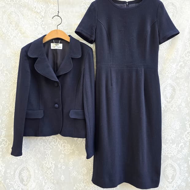 꾸레쥬 울 셋업 (made in japan)