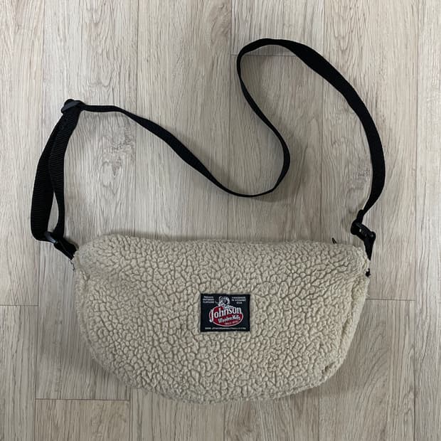 존슨울른밀즈 양털 보아 크로스&샤코슈백(RRL&LVC&폴로)