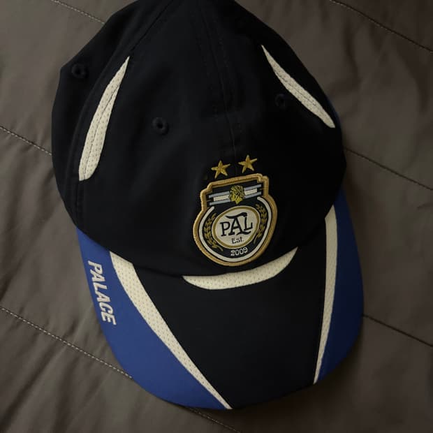 팔라스 프로 쉘 6-패널 캡 네이비 - 23FW