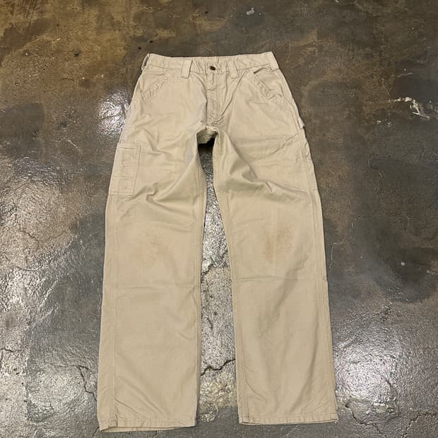 Carharrt 칼하트 오리지널 덩가리핏 워크팬츠 32x32