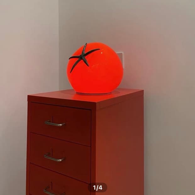 토마토 단스탠드 조명