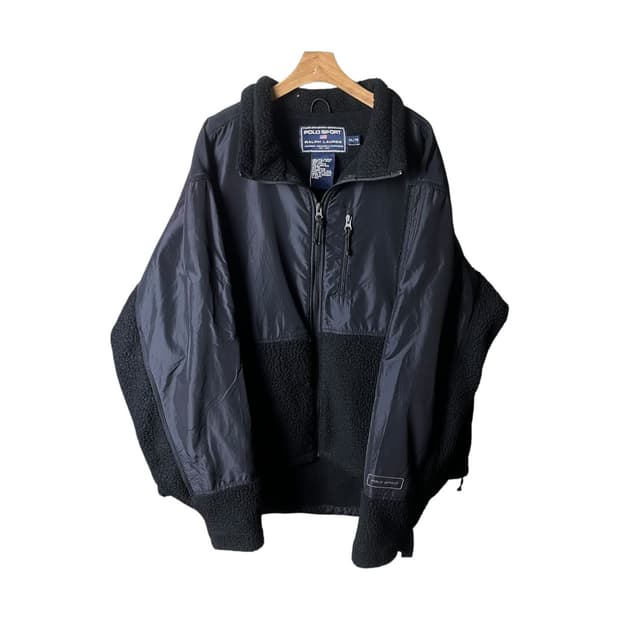 [Polo] 폴로랄프로렌 스포츠 집업 플리스