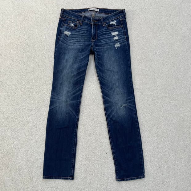 27 아베크롬비 스트레이트 데님 청바지 0310M