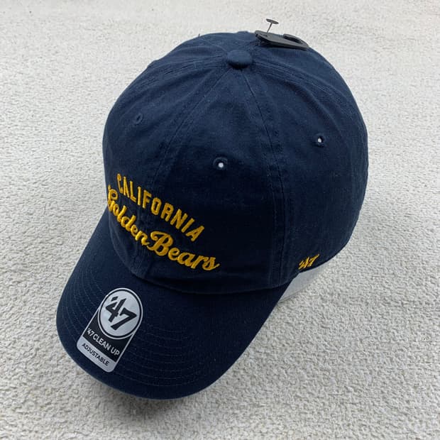 47브랜드 캘리포니아 골든 베어스 칼리지 볼캡 네이비