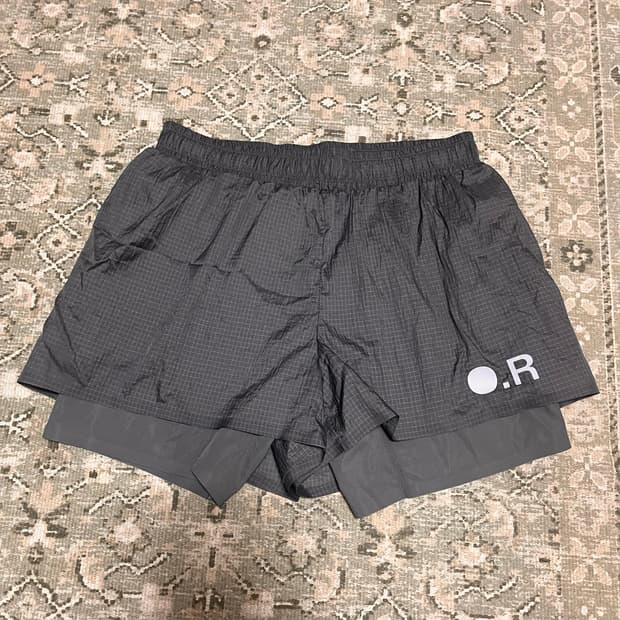 OPTIMISTIC RUNNERS Layered Shorts