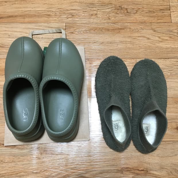 어그 타스만 x 번트 올리브 240(속양말아예새거)