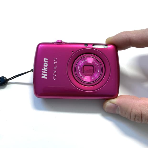 니콘 쿨픽스 S01 디지털 카메라