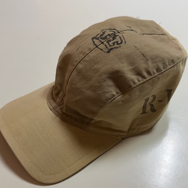 폴로 밀리터리 워크 캡(RRL Military Work Cap)