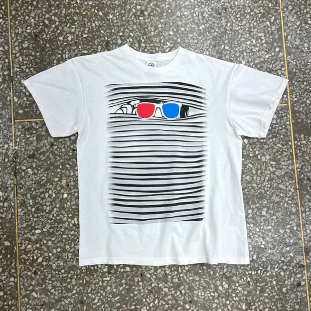 선글라스 티셔츠 L