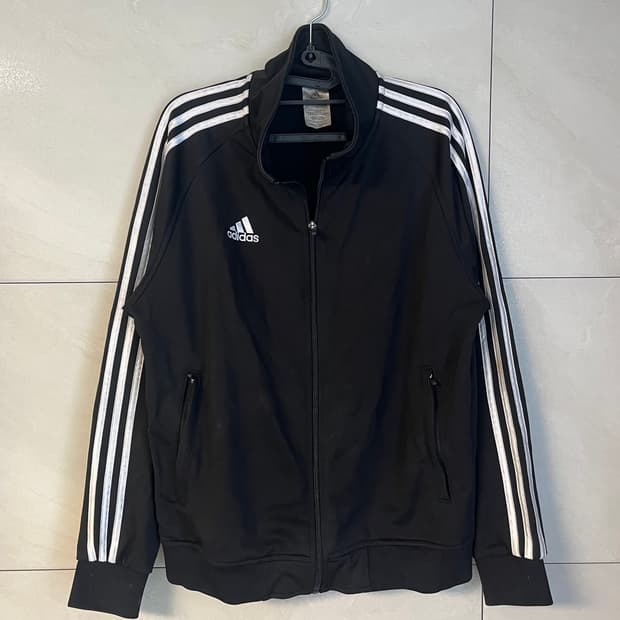 아디다스 마샬아츠 져지 블랙 (XL size) 