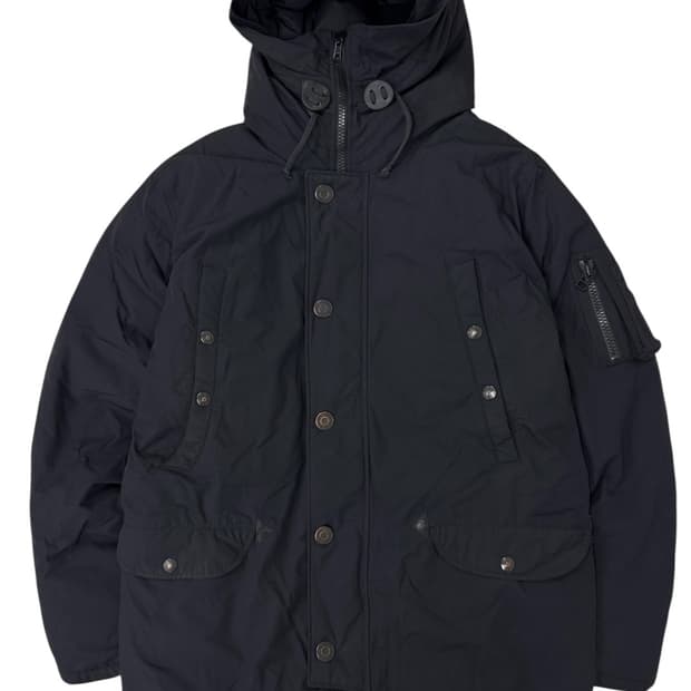 리바이스 덕다운 카라코람 블랙 (L) 