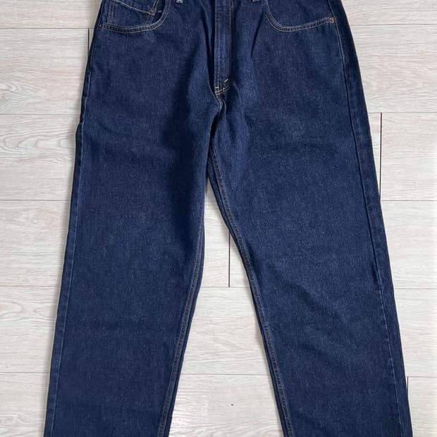 90s 리바이스 569 라지 스트레이트 인디고