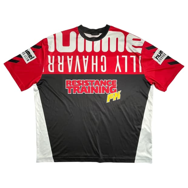 Hummel x Willy Chavarria 윌리 차바리아 풋볼 져지